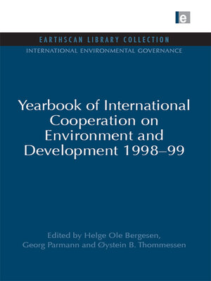 cover image of Year Book of International Co-operation on Environment and Development